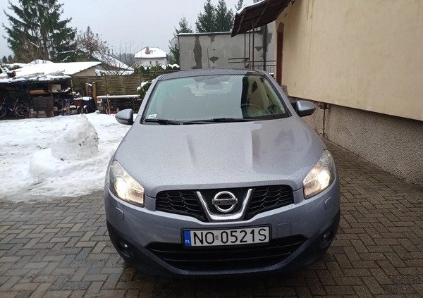 Nissan Qashqai cena 28500 przebieg: 173000, rok produkcji 2010 z Olsztyn małe 301